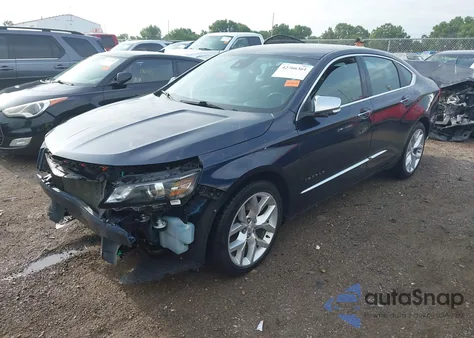 2017 Chevrolet Impala 2Lz z USA, uszkodzony, nr VIN 2G1145S3XH9186881